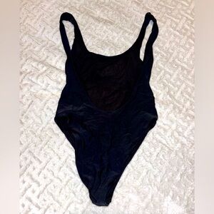 Aerie low back one piece bathing suit